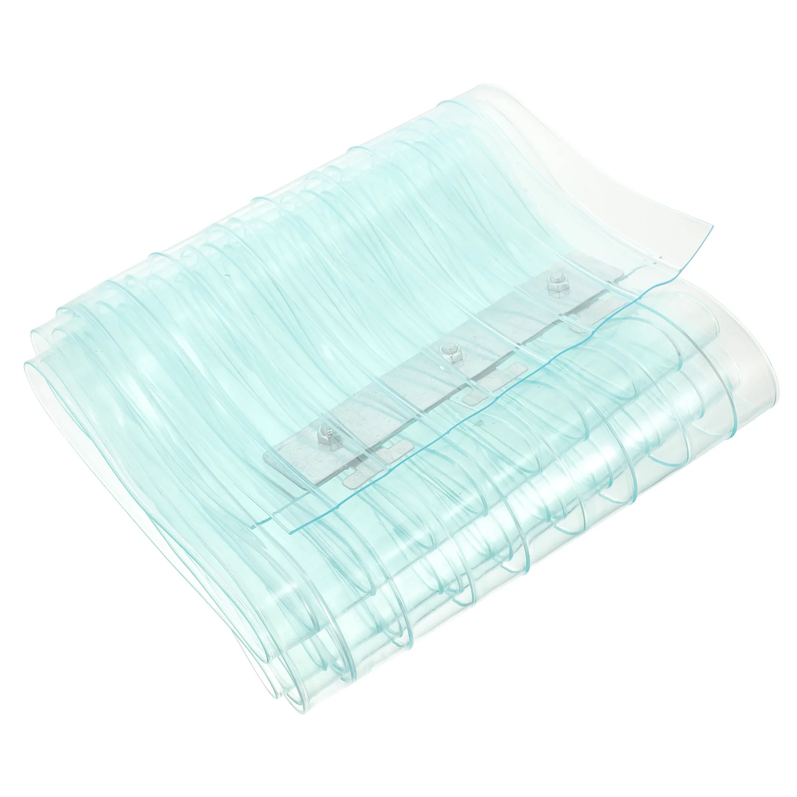 PVC Door Curtain Kit 18cmx160cm Commercial Freezer Garage Door Blinds Strip Windproof Transparent Partition Curtains