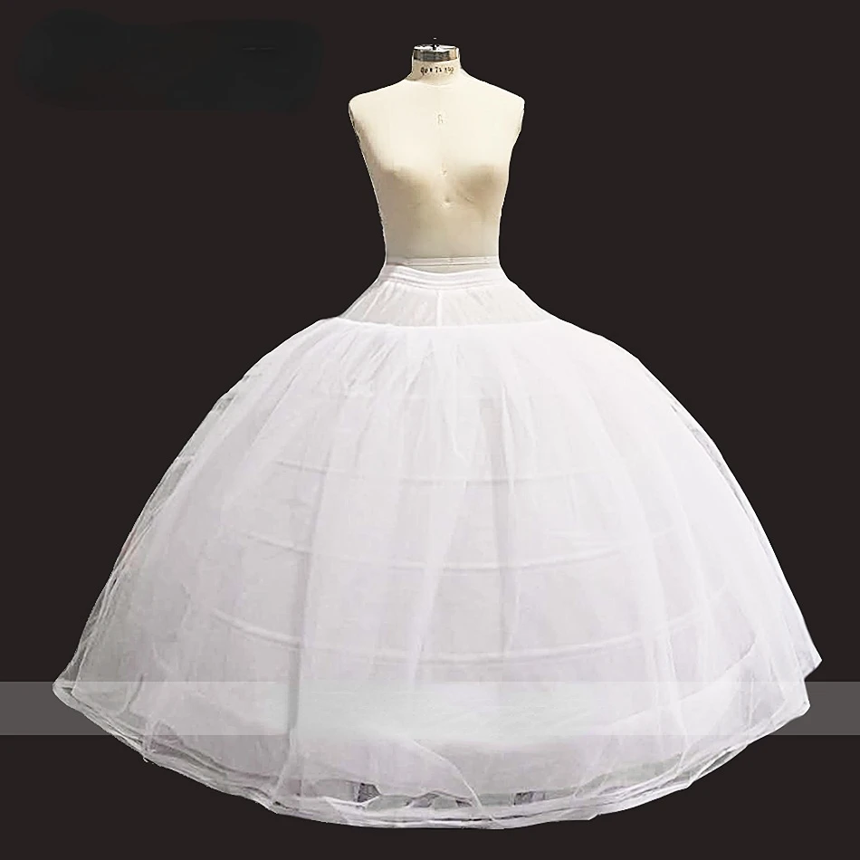 

Hoops Crinoline Ball Gown Wedding Petticoat Falda