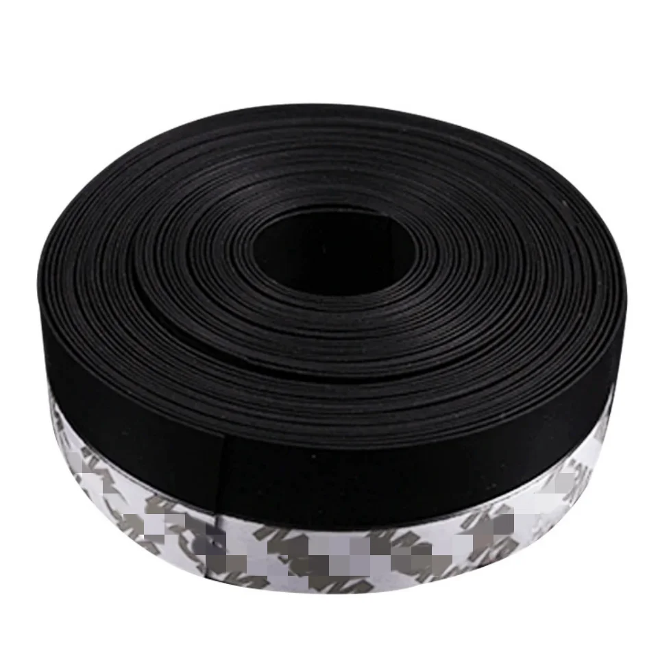 Weatherproof Self-Adhesive Door Bottom Seal Strip - Windproof Dust Protection Tape
