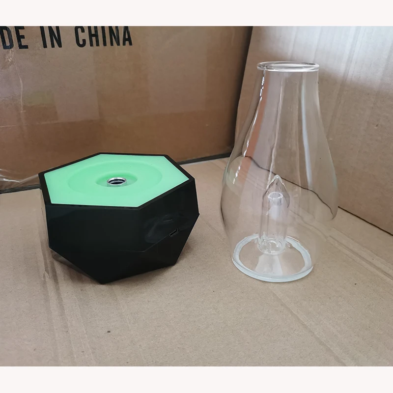 Tabletop Drinking Glass Vaporizer Which Similar With ZencoDuo