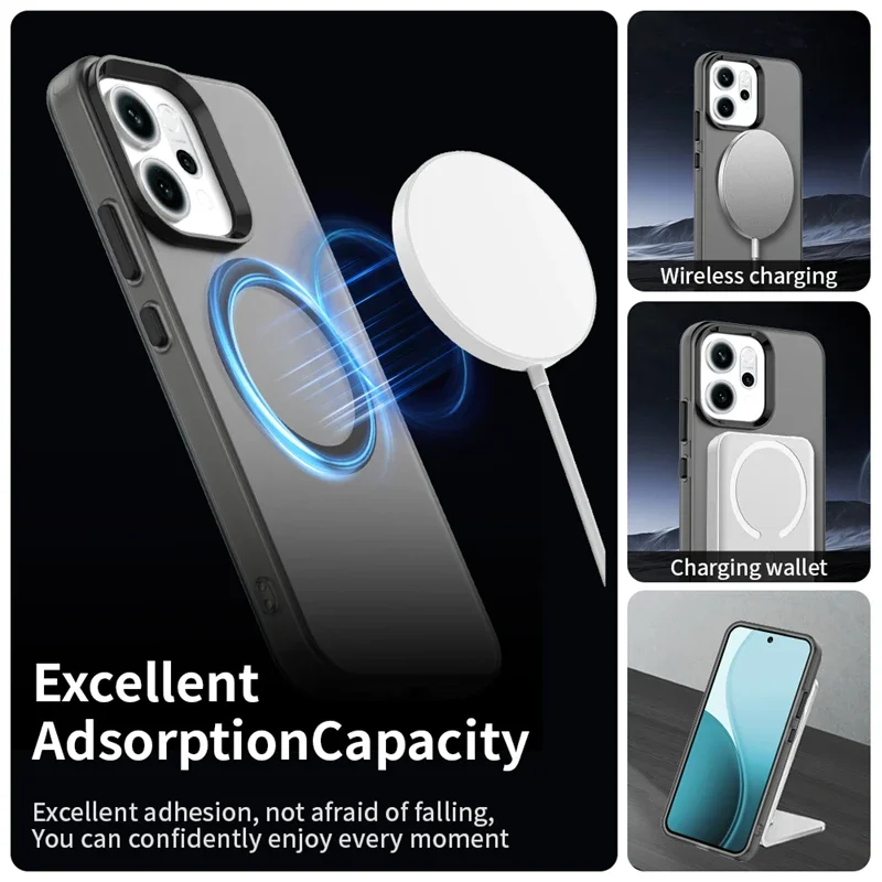 MagSafe Wireless Charging Shockproof Hard Case