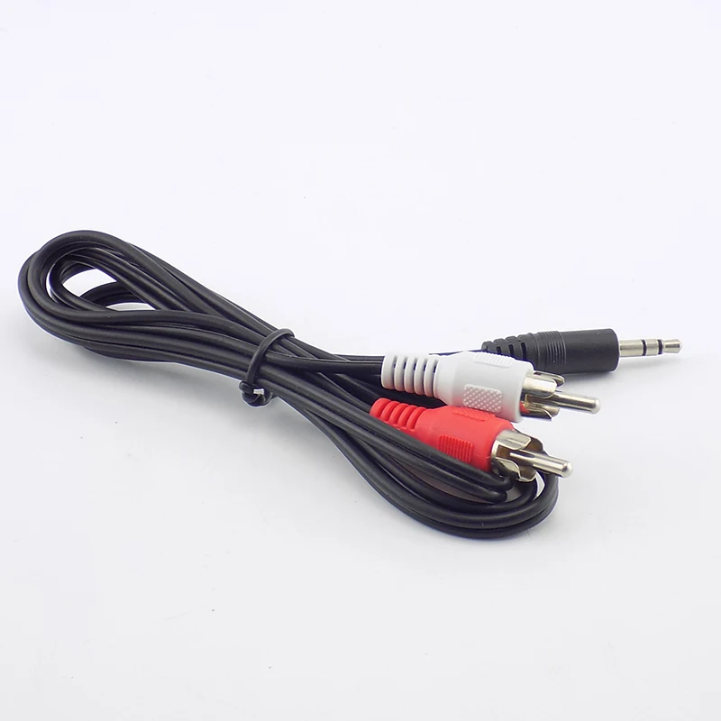  Ŀ ׷ -2 RCA Ŀ AV  ̺, Ʈ TV DVD MP3/MP4 ͽټ ڵ ȯ , 1M 3.5mm