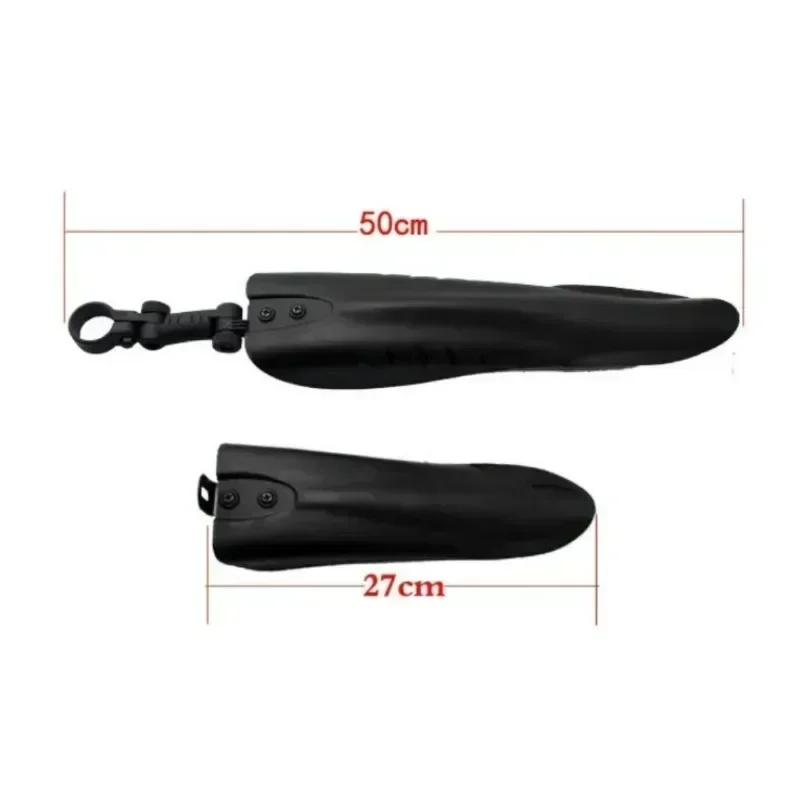 2PCS Mountain Bicycle Road Bike Fender Front Rear Mudguard Quick Release Road Cycling Mountain MTB Fender For 20 24 26 Inch Bike bicycle fender