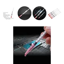 

5Pcs Thermal Grease Efficient Stable Heat-resistant for CPU Heatsink Plaster Thermal Paste