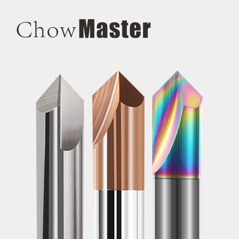 

Chamfering End Mill 90° 2-12mm 2 Chamfering Milling Cutter Milling Cutter Drill Carbide End Mill CNC Machine Tool Milling Cutter