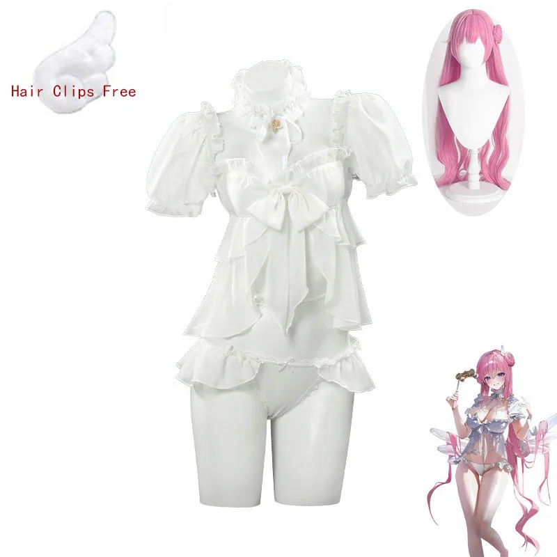 NIKKE 勝利の女神ドロシーコスプレ衣装ウィッグ水着ドロシー白