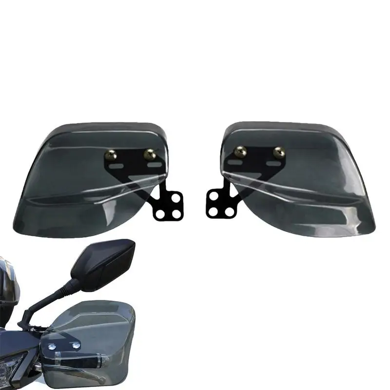 Protège-mains coupe-vent pour guidon de moto, protège-mains creux,  accessoires de moto, 2 pièces - AliExpress