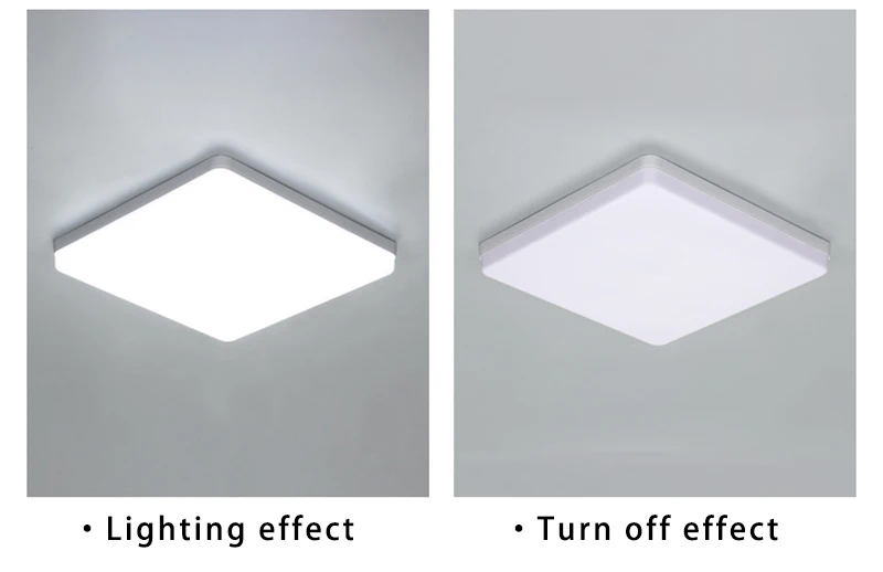 LED Square Ceiling Light