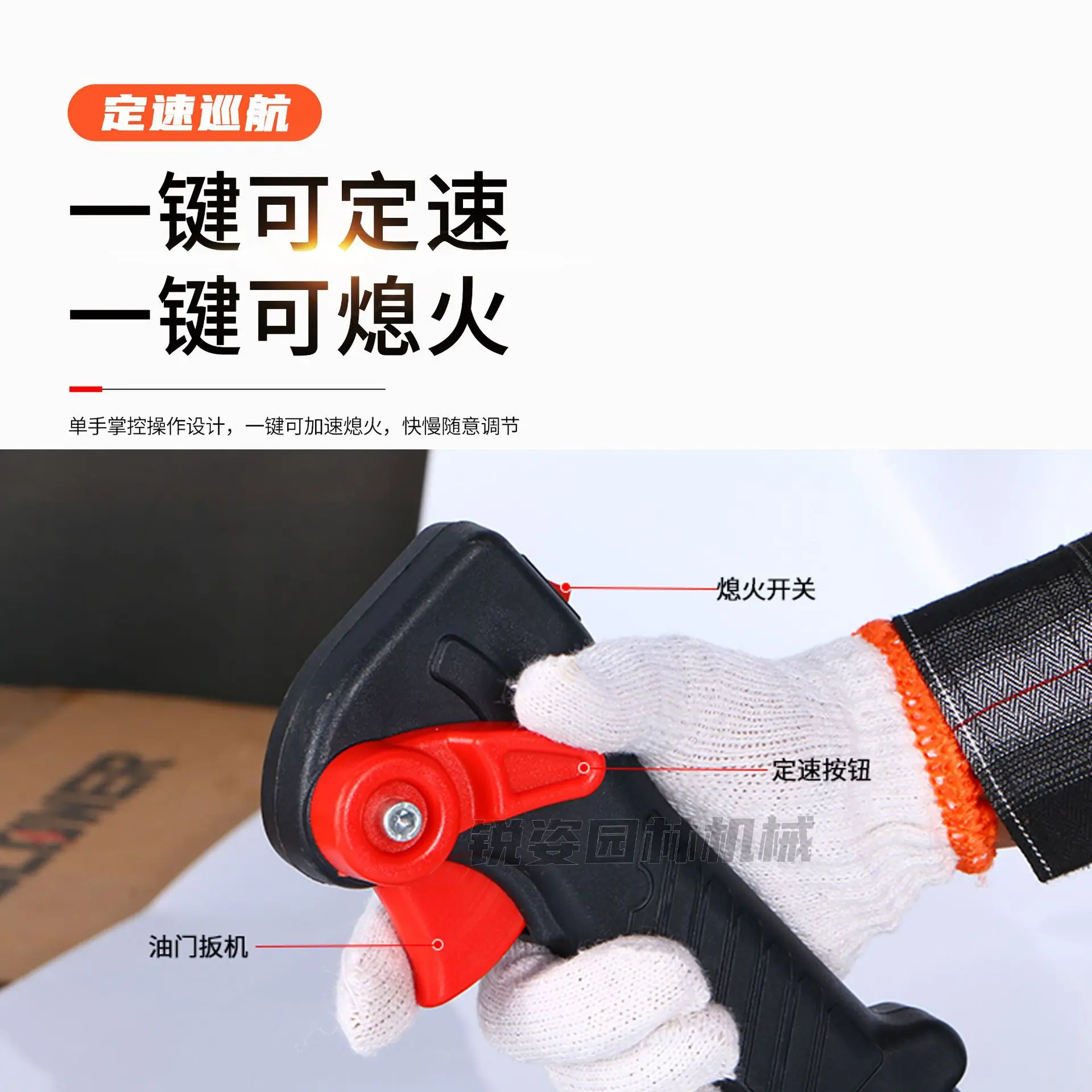 Leaf Blowers Vacuums Forest Fire Extinguisher Backpack Gas Blower Snow Dust Remover Leaf High Power