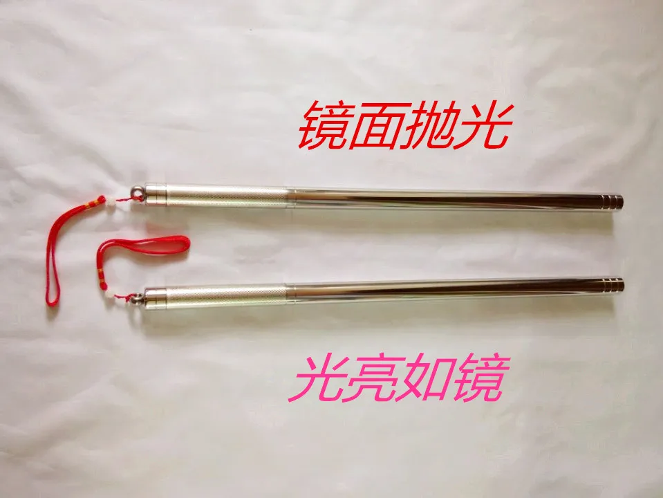 450G Stainless Steel Philippine Short Sticks, 1 Pair