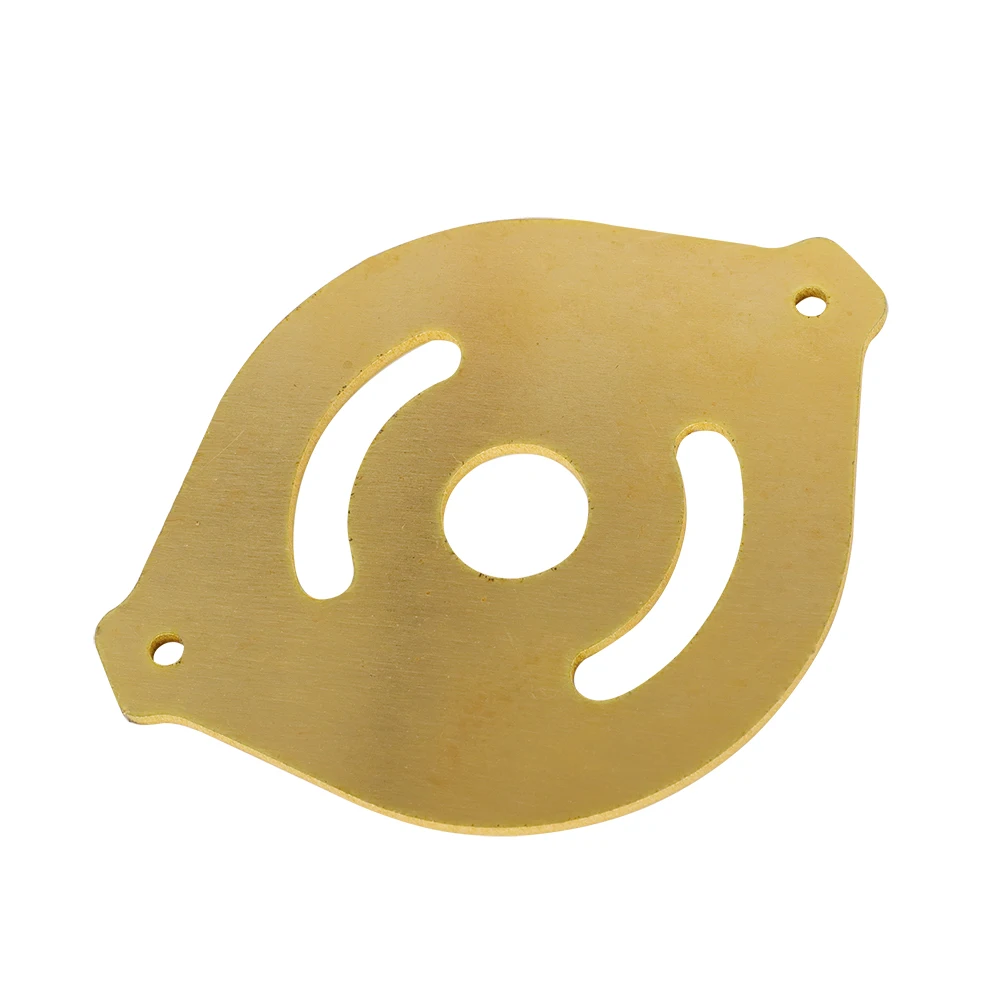 For DUP-10 DUP-13 Hydrostatic Transmission Tuff Torq Brass Valve Plate
