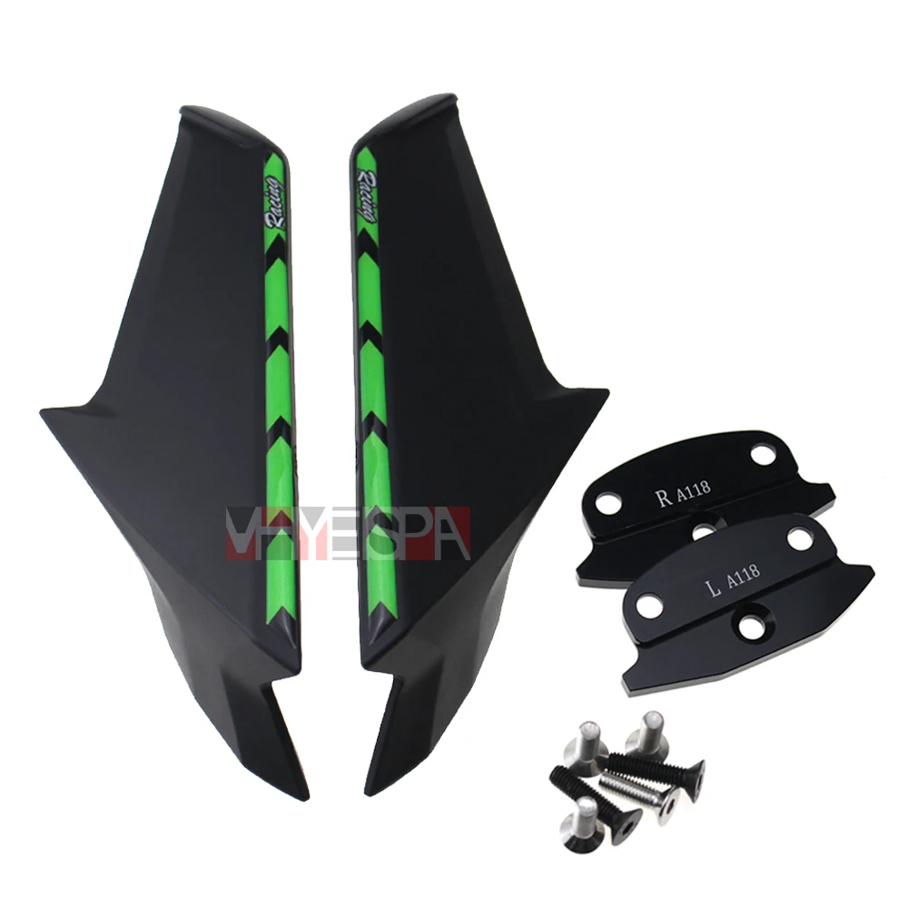 Для Kawasaki ZX-6R NINJA 400 ZX10R 6R модифицированное зеркало заднего вида для мотоцикла с