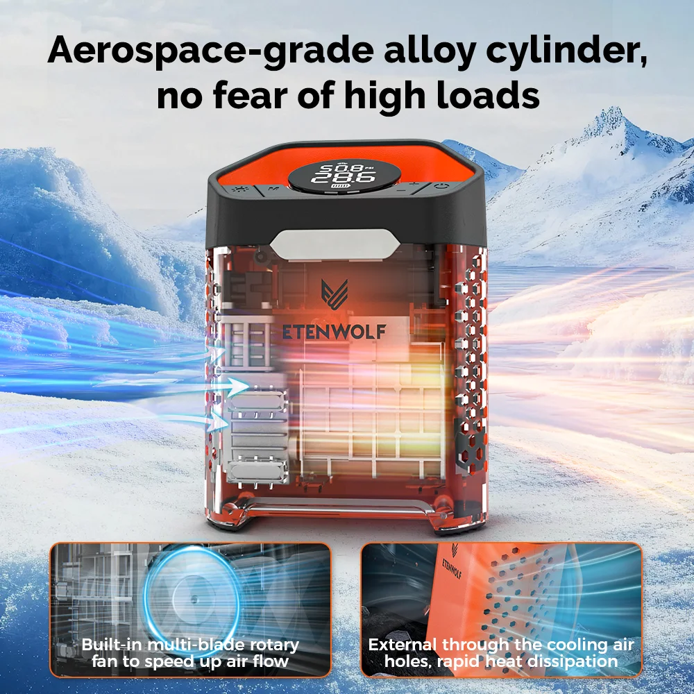 ZEPHYR V3 Portable Air Compressor 4