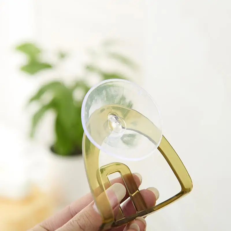 Kitchen Sink Drain Rack Plastic Suction Cup Sponge Holder Sponge Storage Rack Sink Stand Holder Organizer Kitchen Accessories 4