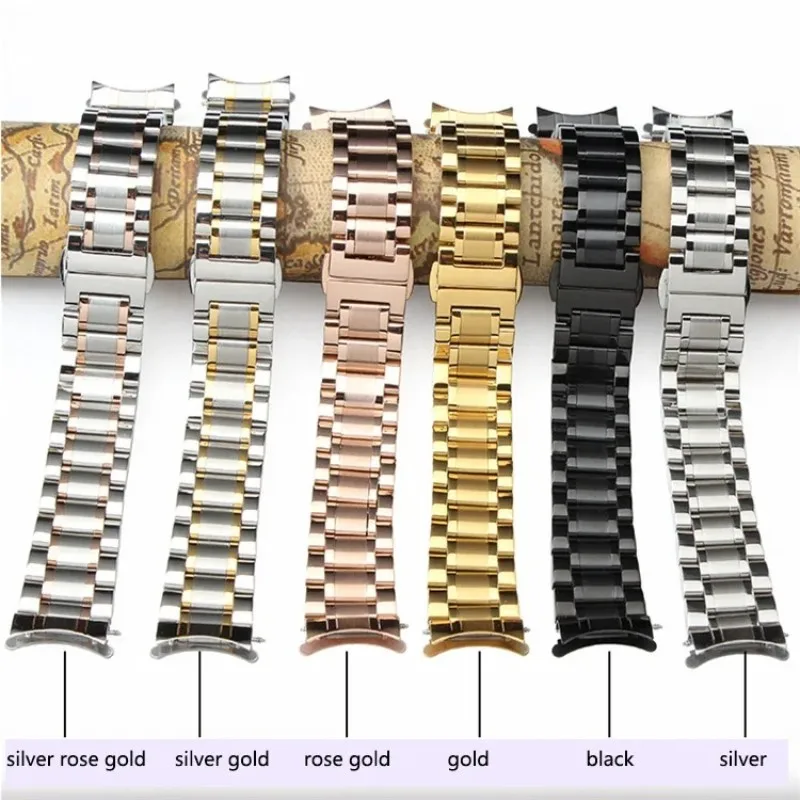 Cinturino per orologio in vera pelle da 18 mm, 19 mm, 20 mm, 22 mm, stile Oldfangled, fibbia in acciaio inox Texas, barre a molla, marrone scuro, blu, verde oliva, beige - Italia