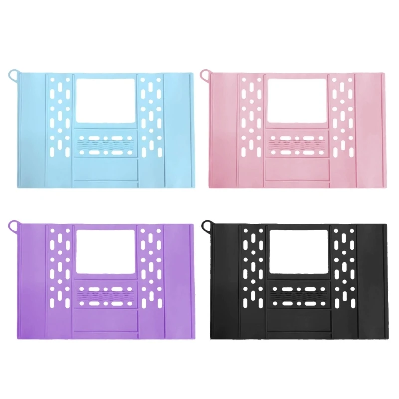 

Water Drainer Multifunctional Foldable Sink Cover Silicone Sink Makeup Pad
