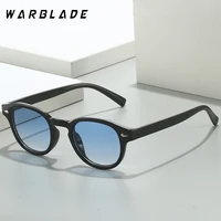 Simple Vintage Round Sunglasses Women Men 2025 Luxury Brand Design Retro Rivet Yellow Blue Lens Square Sun Glasses Female UV400 1