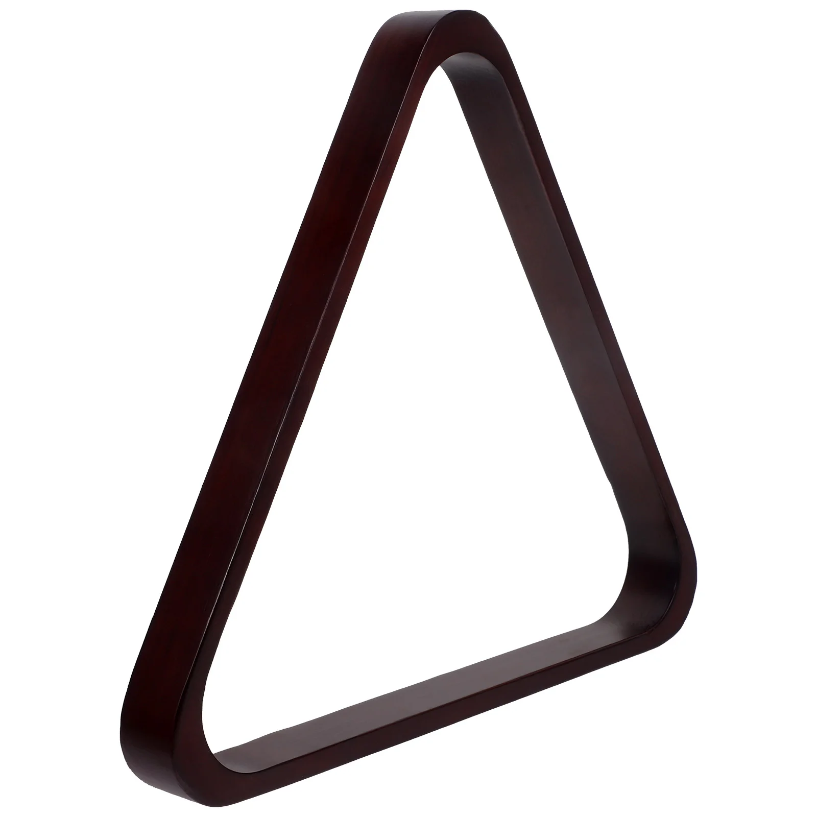 

Wooden Billiard Stand Pool Table Net Frame Retro Style Rack Balls British Triangle