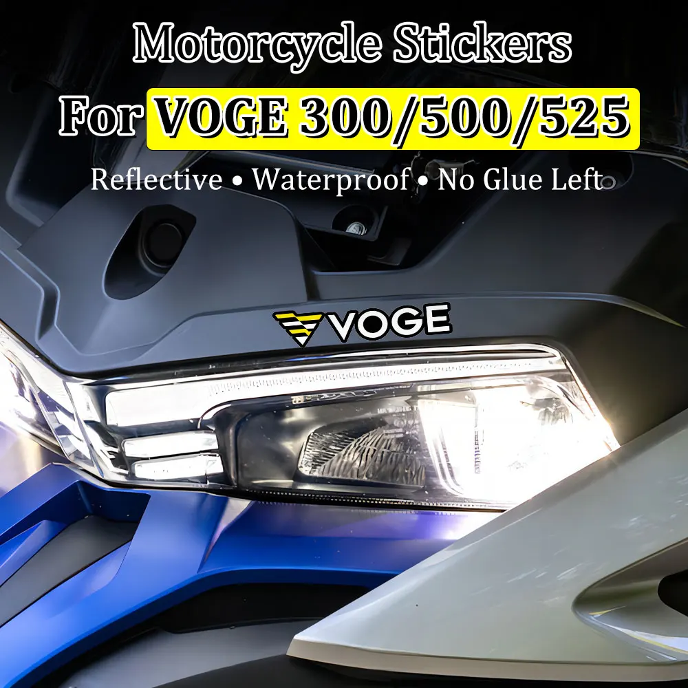 

Motorcycle Stickers Decal for Loncin Voge 300 Rally/DS/RR/AC/R 525DSX 125R SR4MAX DS525X 500DS 500 650 900 DSX Accessories