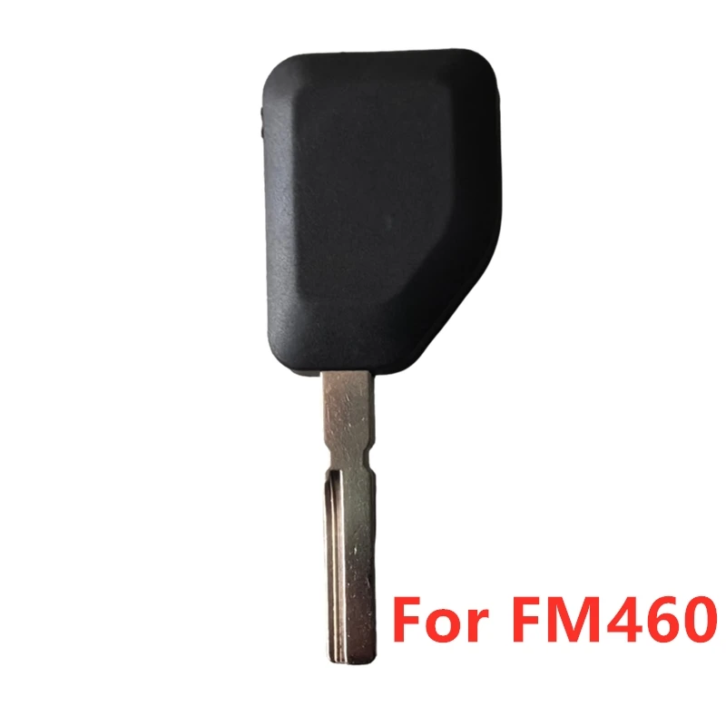Car Key Blank Remote 1/10/30/50pcs Uncut Blade Fit For Volvo truck Transponder Chip Key Shell Casing for Volvo FM460