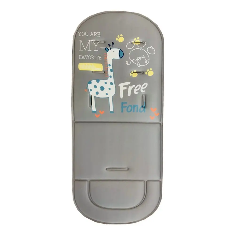 

Soft Star Giraffe Cartoon Animal Pushchair Car Mat Trolley Mattress Baby Stroller Cushion Seat Stroller Accessories