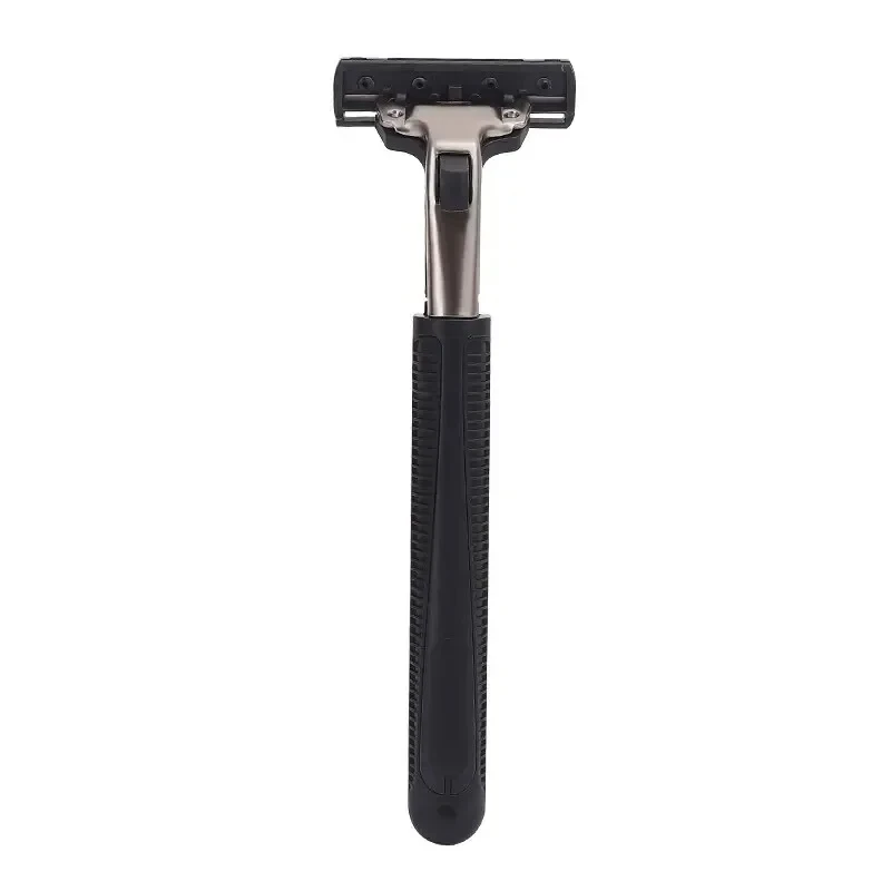 Razor Shaver Double Razor Blades Replaceable Heads Old Manual Fine 1 Blade Frame 20 Heads