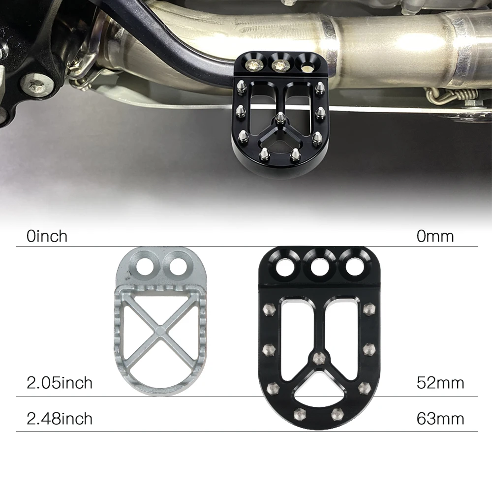 (EU-Lager) Hintere Fußbremshebel-Verlängerung für KTM 690 Enduro R SMC R 790 890 Adventure/R 1050 1090 1190 Adventure R 1290 SAS – Detail 9