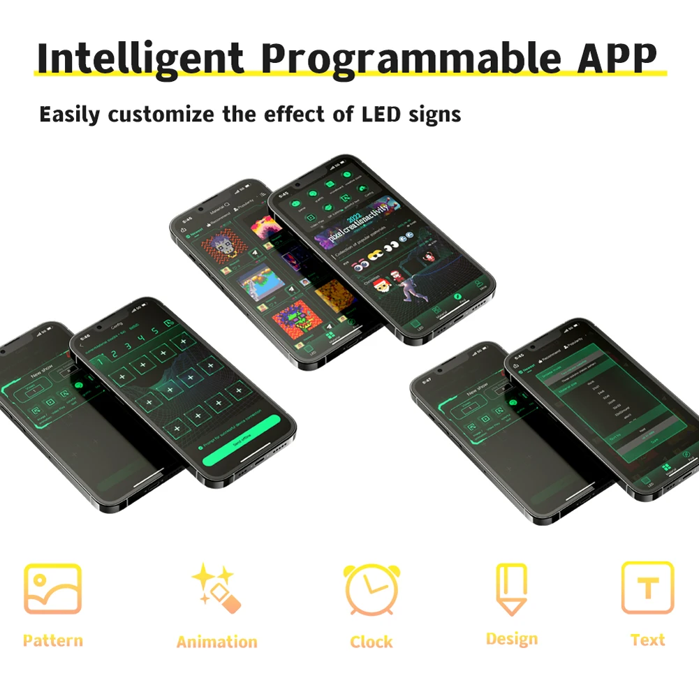 Devil Eyes LED Panel Light Remote Control LED Devil Eye Decoration Light Demon Eyes Flexible LED Panel for Store/Bar/Trucks