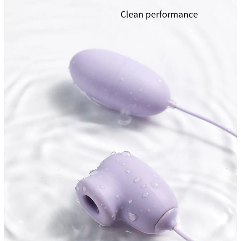 Female Charging Wireless Mute Wearing Jump Egg Masturbator