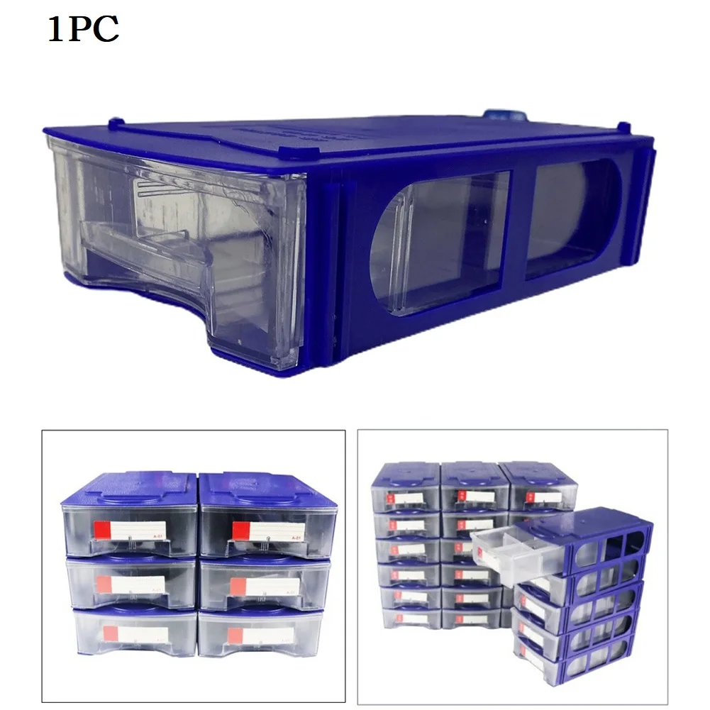 1PC Garage Tool Organizer Stackable Plastic Hardware Parts Storage Boxes Plastic Organizing