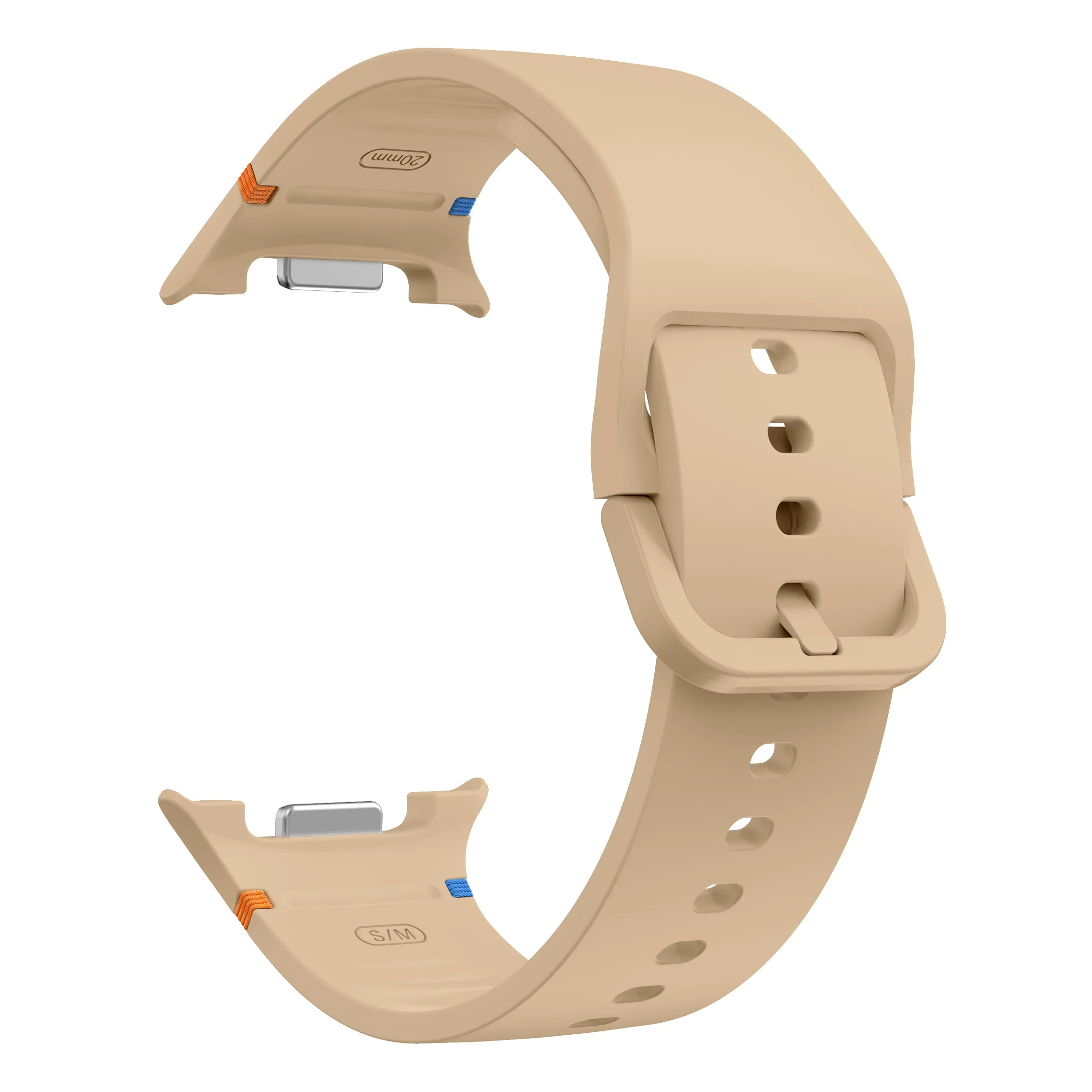 Universal Silicone Smartwatch Strap