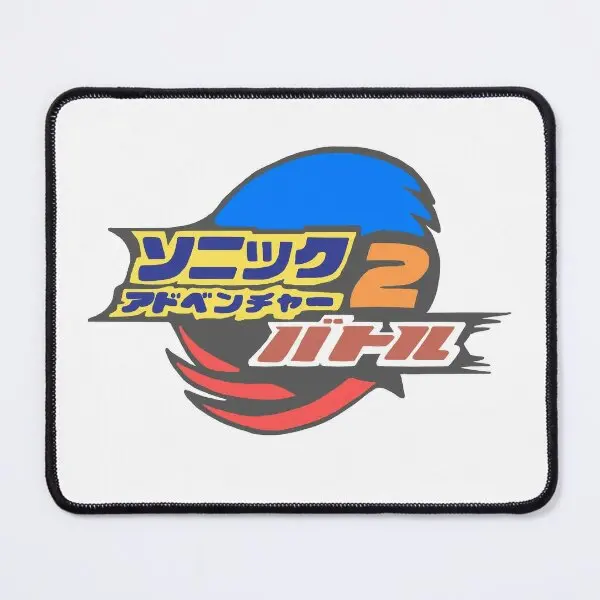 Japanese Sonic Adventure 2 Mouse Pad Computer Table Mat Mens Keyboard Desk Anime Pc Mousepad Carpet Gamer Play Printing Gaming