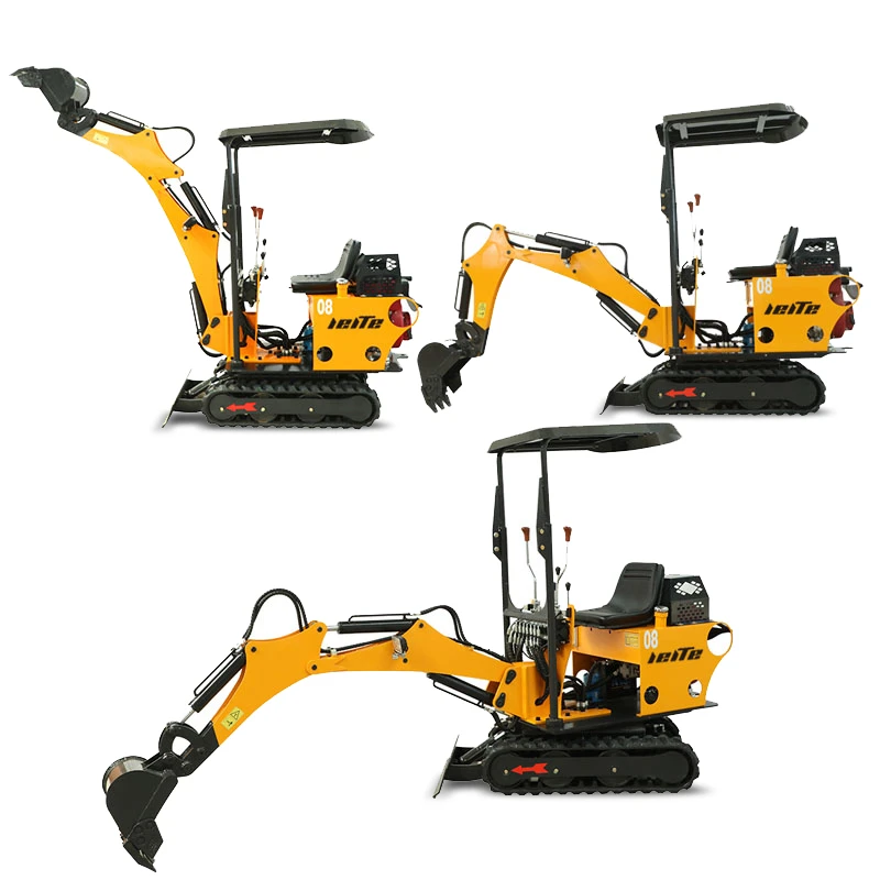 mini digger