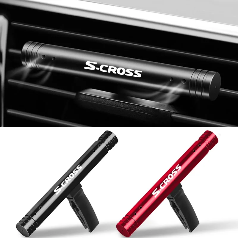 

Car Air Vent Perfume Car Air Freshener Flavoring Smell Aroma Car Perfumes For Suzuki SX4 S-Cross S Cross 2014-2018 2019 2020