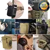 Outdoor Portable Recycling Bag 600D Nylon Molle Pouch Climbing Hanging EDC Gear Waist Sports Hunting Training Tactical Bag 3