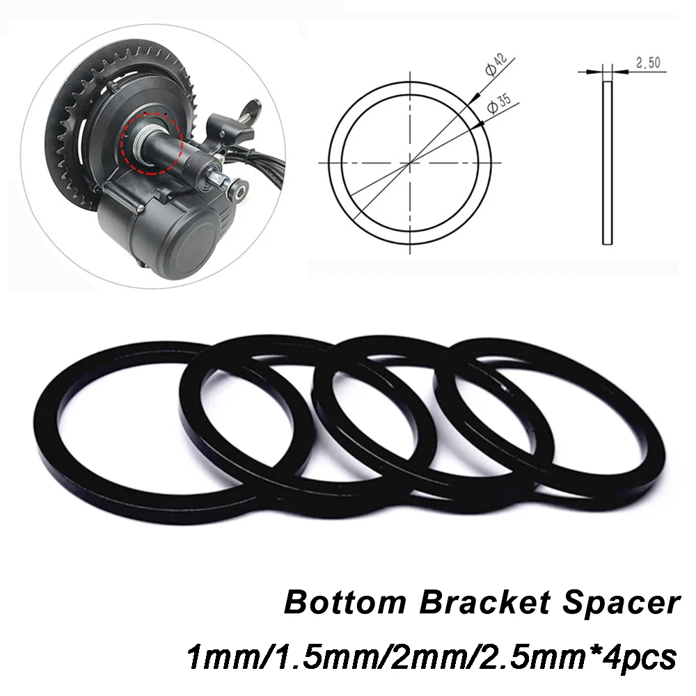 BottomBracketSpacerBafangAccessoriesBBSHDAdapterWasherRing