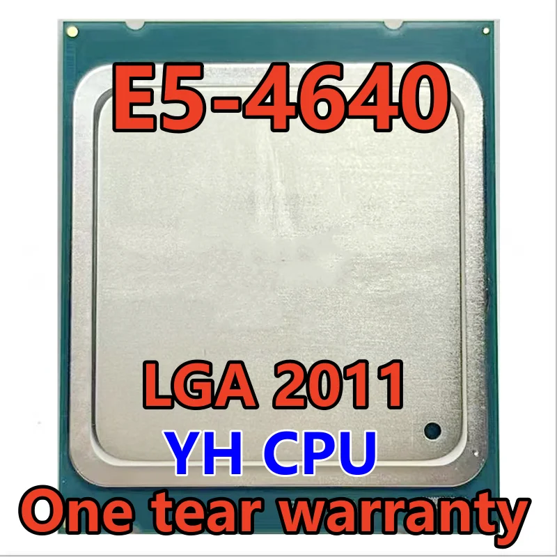 

E5-4640 E5 4640 SR0QT 2.4GHZ 8-Core 20MB SmartCache FCLGA2011 95W