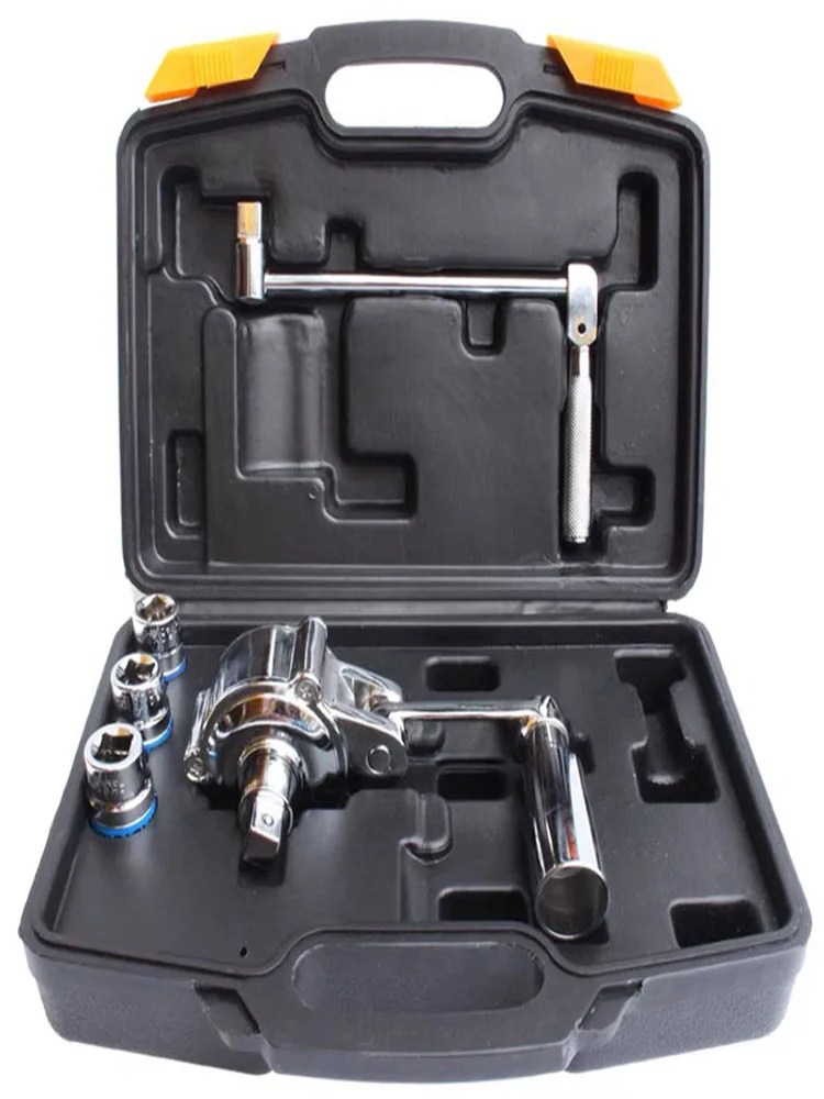 TorsionalTorqueMultiplierWrenchLugNutRemoverCarTireDisassembly