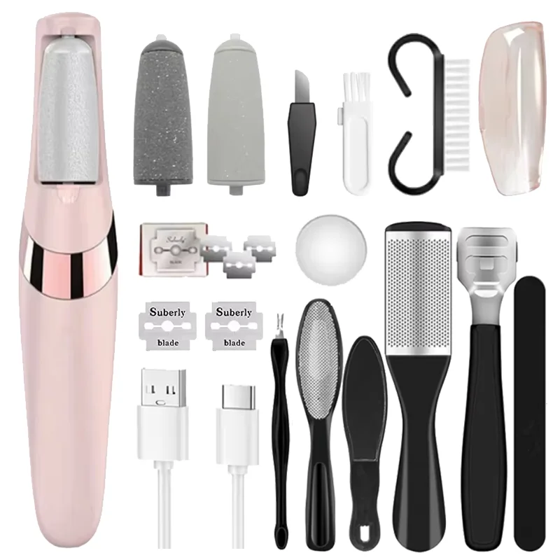 Rechargeable Electric Foot File 1