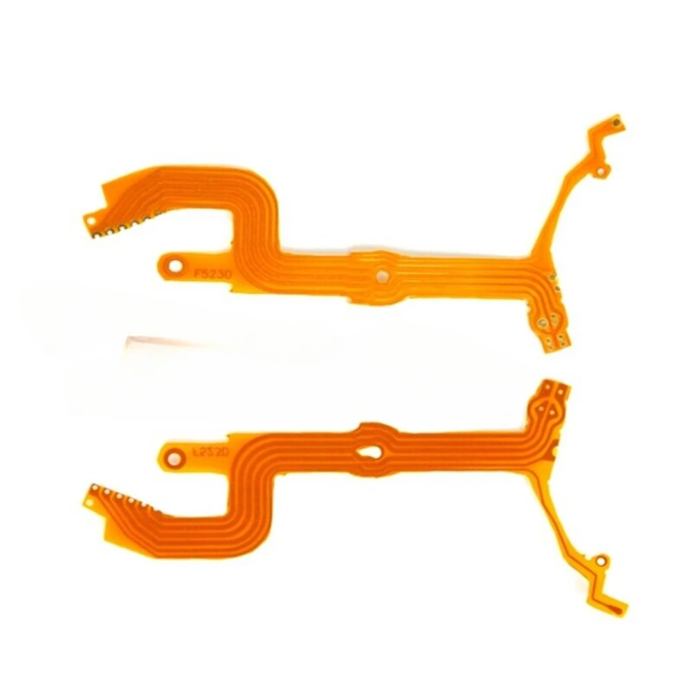 

2pcs New Lens Aperture Flex Cable For Sigma 28-105mm 35-135mm for canon connector Camera parts