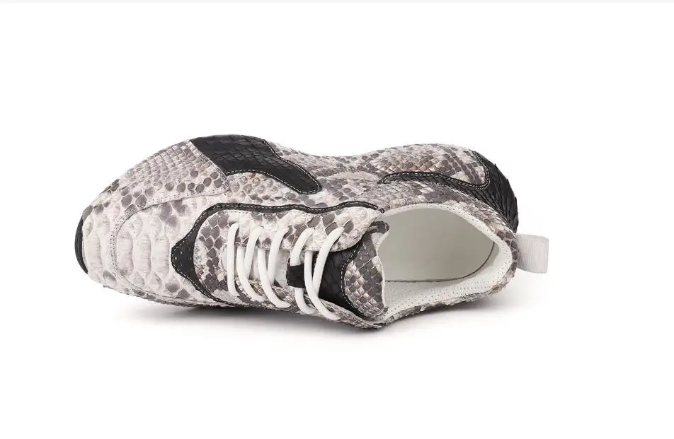 Рисунок 3 - Туфли мужские из натуральной кожи питона