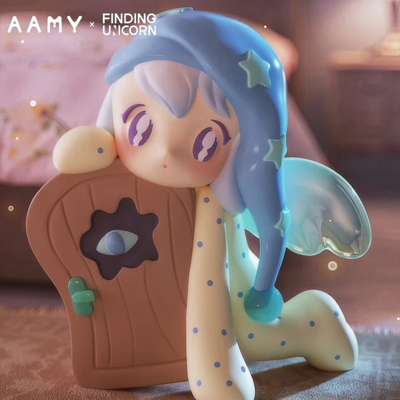 Original AAMY Magicians Story Series Blind Box Cute Action Anime