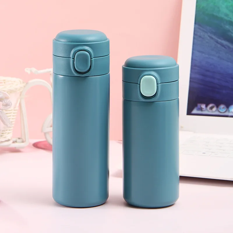 320/420ml Pocket Thermos Hot Water Bottle 304 Stainless Steel