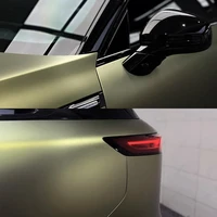 Super Matte Lightning Green PET Wrap Vinyl Film Car Whole Body DIY Color Decal Protective Cover Sticker Auto Tuning Accessories 4