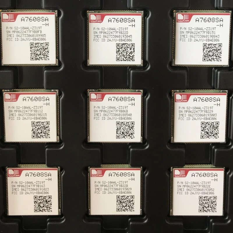 

SIMCOM A7608SA-H LABD/TABE Version LTE Cat4 module поддержка голосового GPS Dual SIM B1/B2/B3/B4/B5/B7/B8/ B20/B28/B38/B40/B41/B66