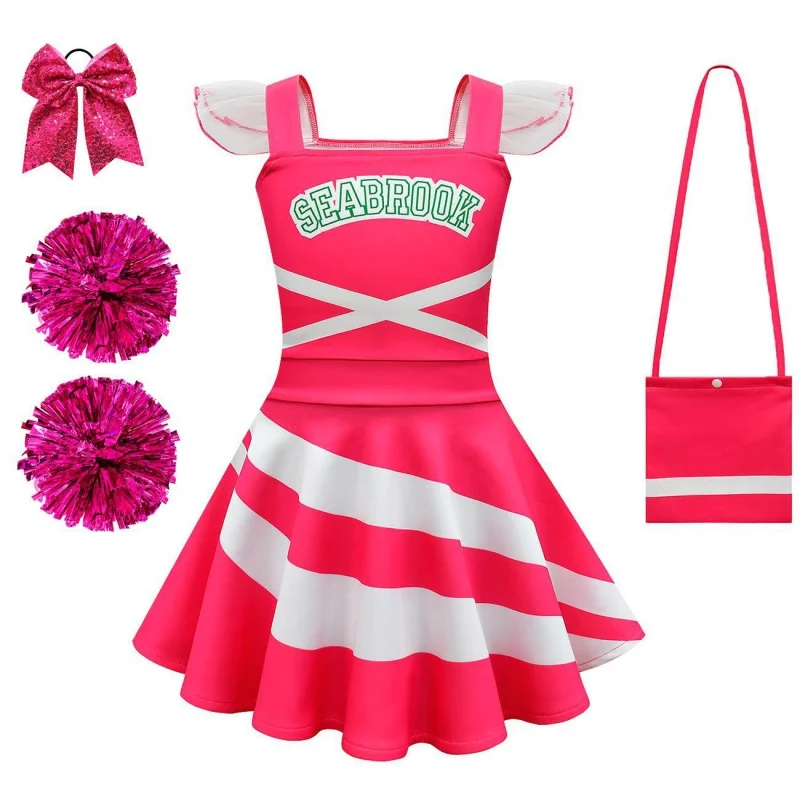 Girls Zombies 2 Addison Dresses Carnival Summer New Children ...