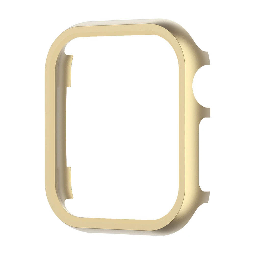 Sleek Aluminum Alloy Metal Case for Apple Watch – Premium Bumper Frame Cover