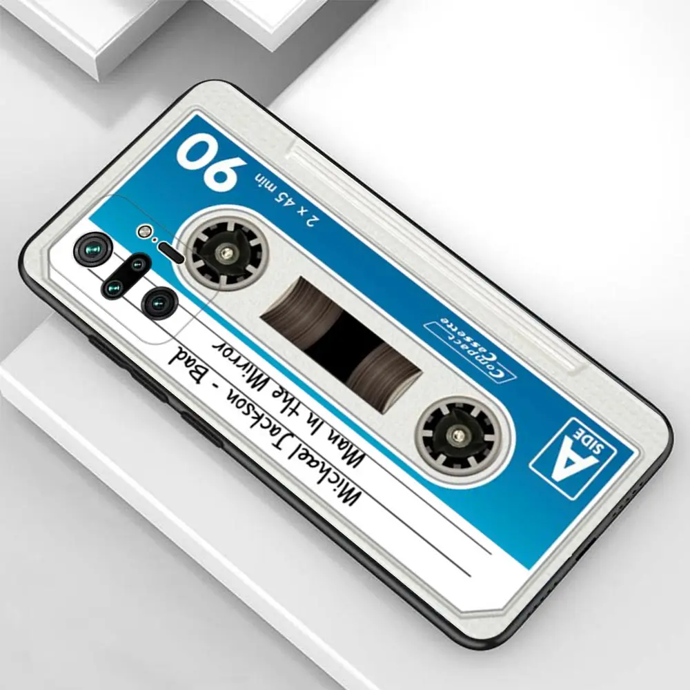 Vintage Tape Camera Design Phone Case