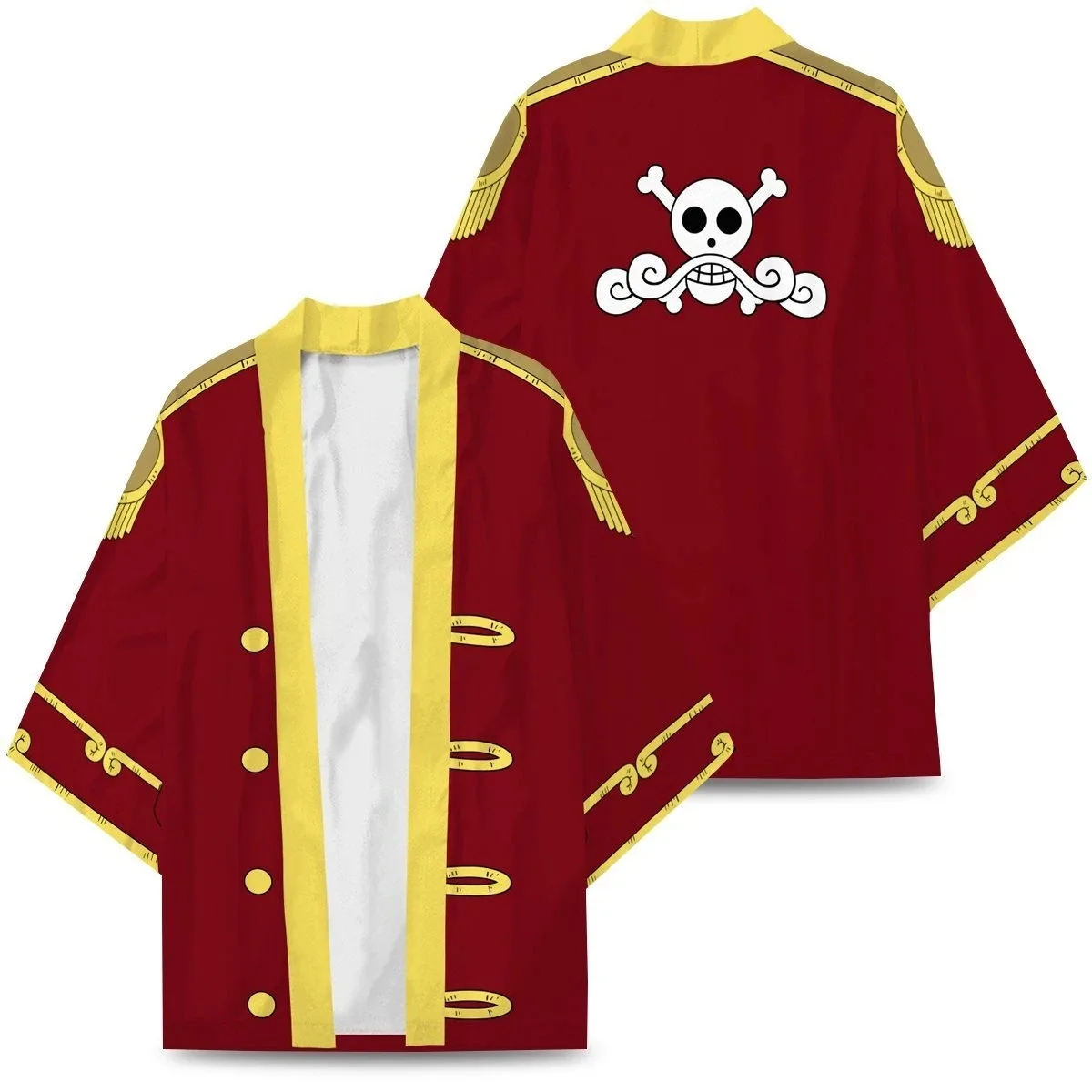 

New Product One Piece Digital Printing Japanese-style Harajuku Two-dimensional Kimono Robe Cloak