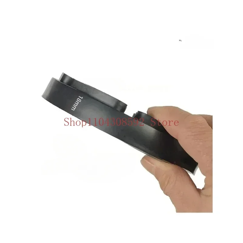 4 Pieces Universal 140mm Round Heavy Duty Truck Lifting Pads Arm Pads Rubber Lifting